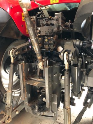 Tracteur agricole Massey Ferguson 7624