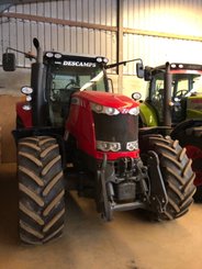 Tracteur agricole Massey Ferguson 7624