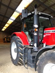 Tracteur agricole Massey Ferguson 7624 - 9