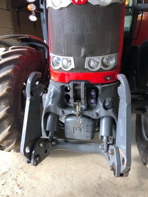 Tracteur agricole Massey Ferguson 7624