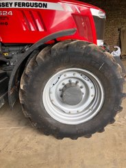 Tracteur agricole Massey Ferguson 7624 - 8