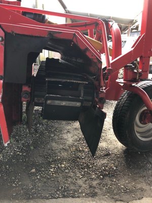 Arracheuse de pommes de terre Grimme KSA 75-2