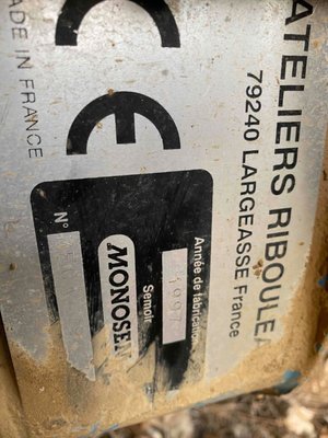 Semoir monograine Monosem MECA2000