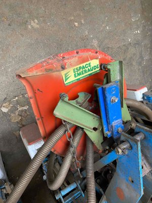 Semoir monograine Monosem pneumatic patented system