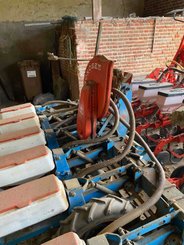 Semoir monograine Monosem Pneumatic patented system - 2