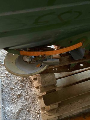Distributeur d'engrais Amazone ZAM1500