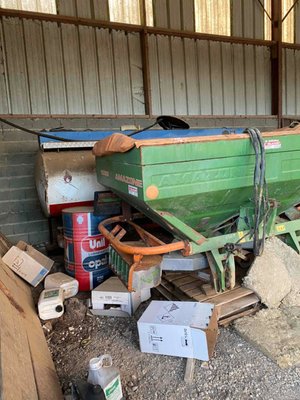 Distributeur d'engrais Amazone ZAM1500