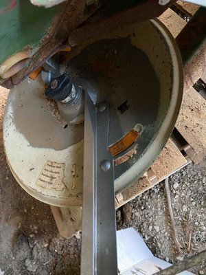 Distributeur d'engrais Amazone ZAM1500
