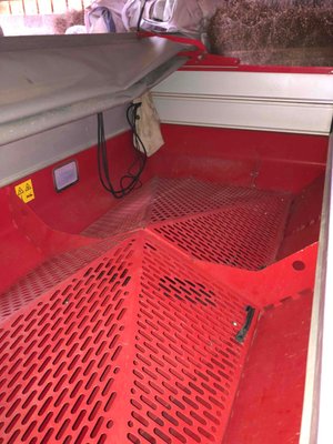Distributeur d'engrais Kverneland EXACTAHL