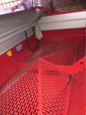 Distributeur d'engrais Kverneland EXACTAHL